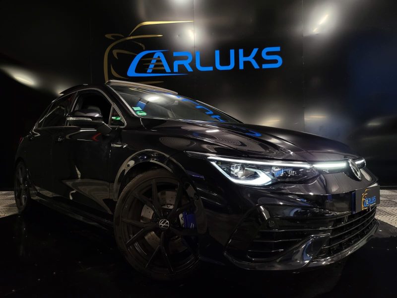VOLKSWAGEN GOLF 8R PERFORMANCE 2.0 TSI 320CH 4MOTION DSG7 / TOIT OUVRANT + CUIR + TETE HAUTE