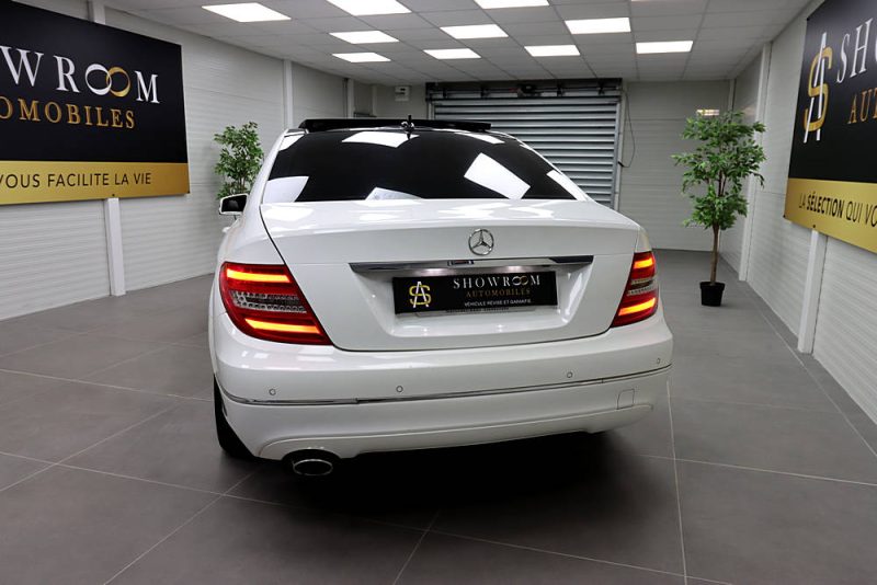MERCEDES CLASSE C 2012