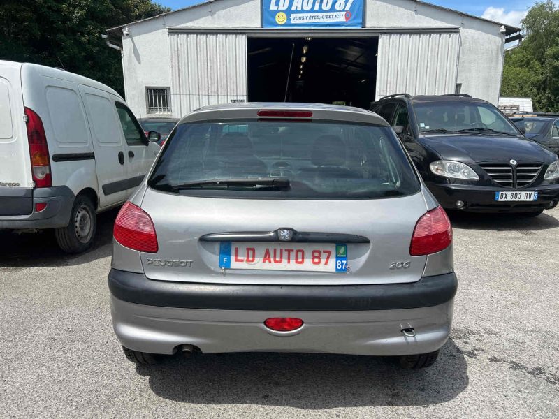 PEUGEOT 206 3/5 portes 2001