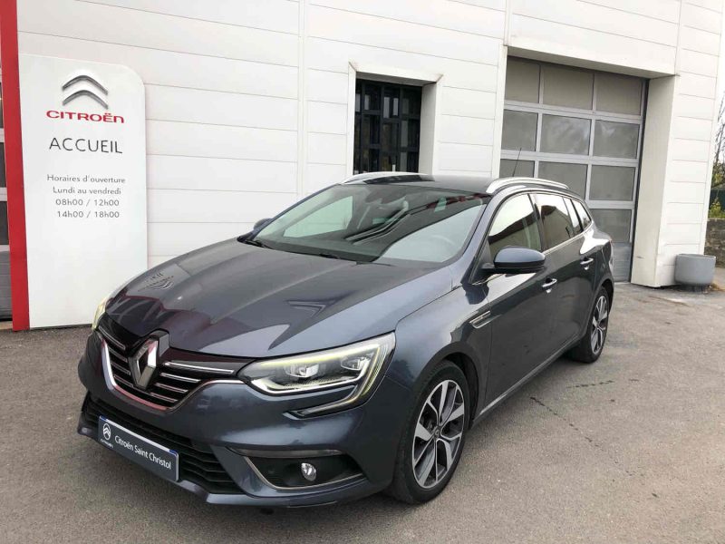 MEGANE IV Grandtour ESTATE INTENS 1.5 dCi 110 2016