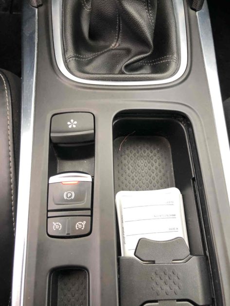 MEGANE IV Grandtour ESTATE INTENS 1.5 dCi 110 2016