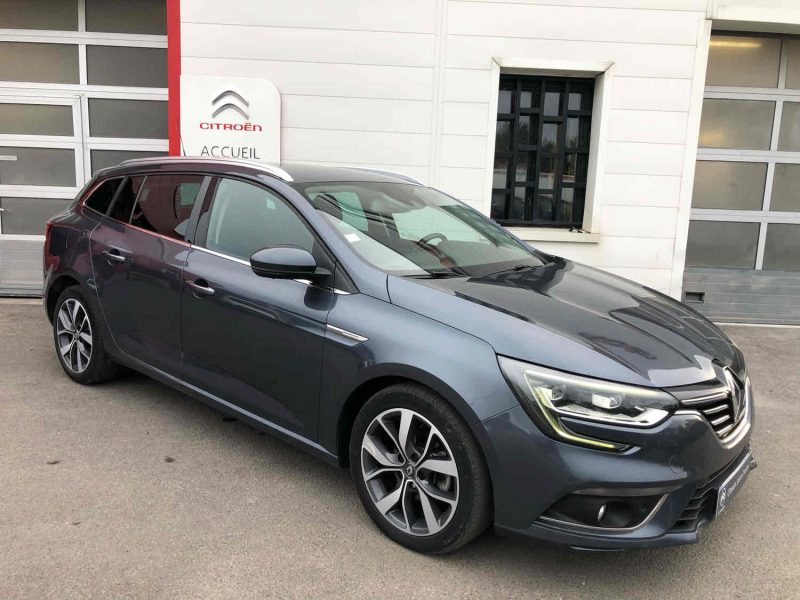MEGANE IV Grandtour ESTATE INTENS 1.5 dCi 110 2016