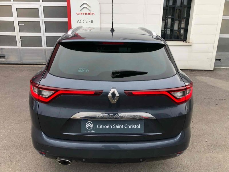 MEGANE IV Grandtour ESTATE INTENS 1.5 dCi 110 2016