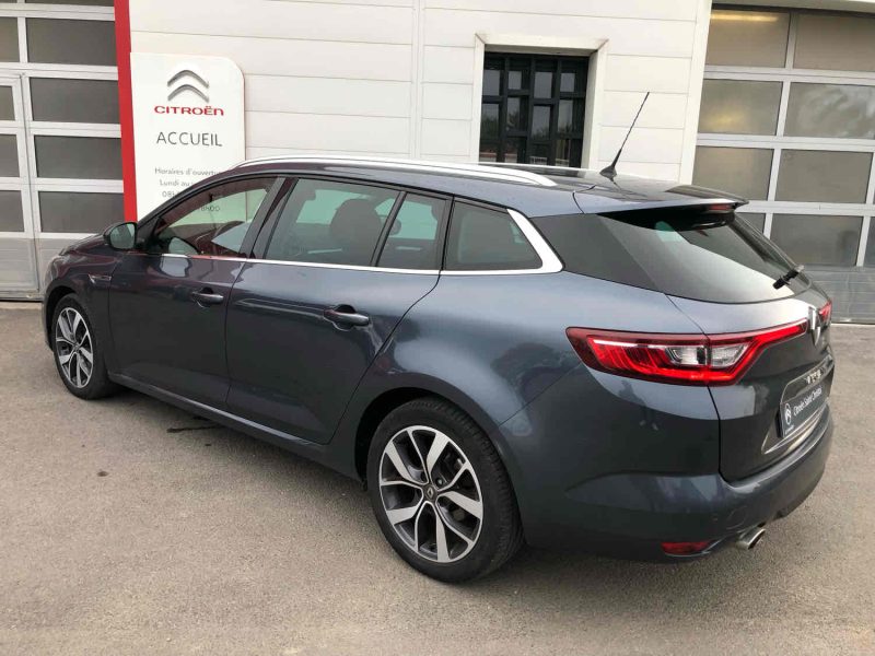 MEGANE IV Grandtour ESTATE INTENS 1.5 dCi 110 2016