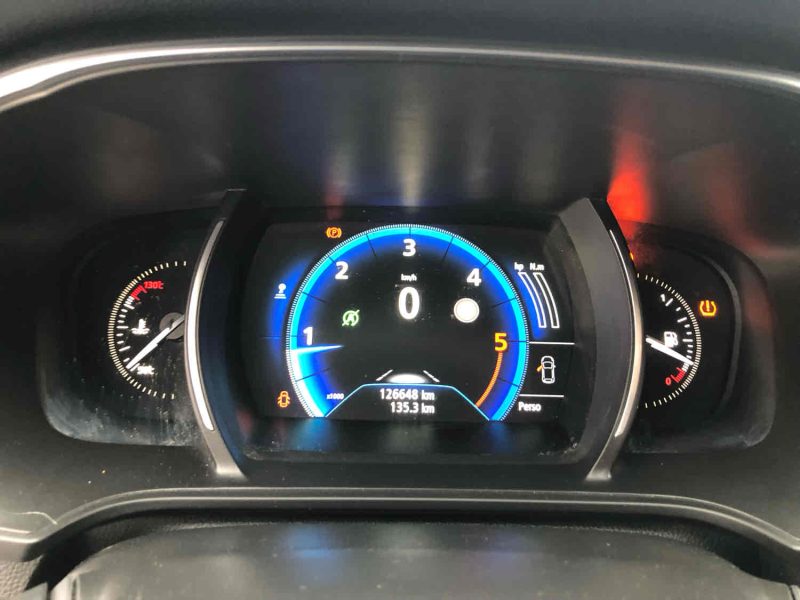 MEGANE IV Grandtour ESTATE INTENS 1.5 dCi 110 2016