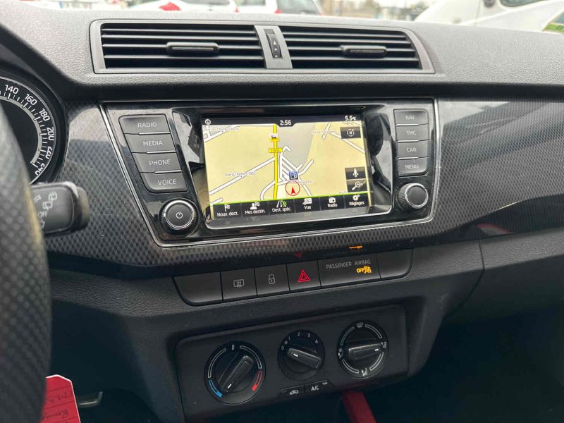 SKODA FABIA III 2017