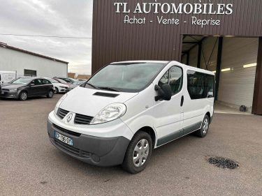 RENAULT TRAFIC II Passenger 2012