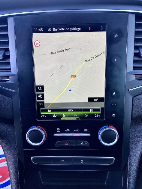 RENAULT MEGANE IV INTENSE 2017