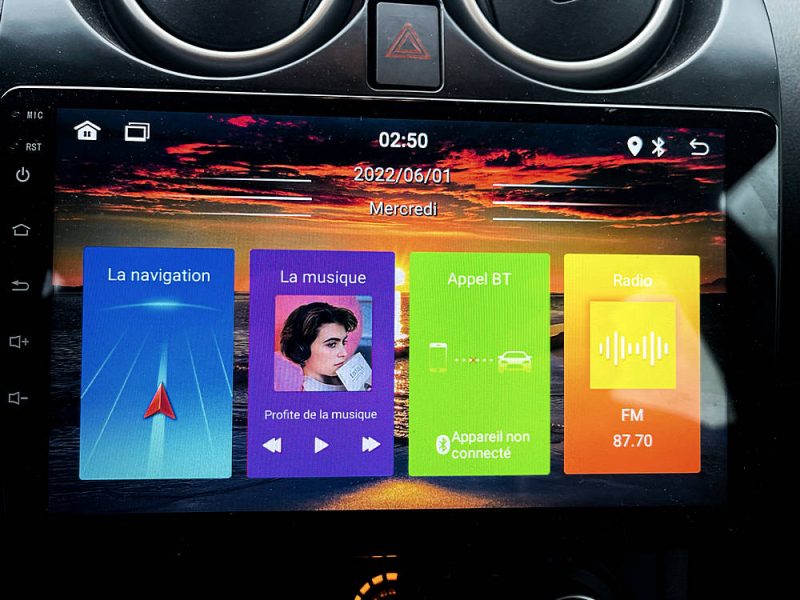 NISSAN QASHQAI  2012