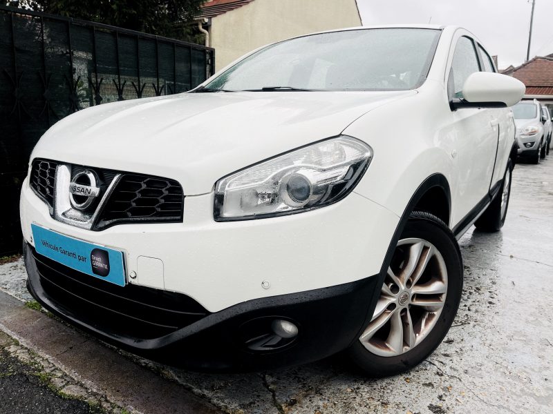 NISSAN QASHQAI  2012