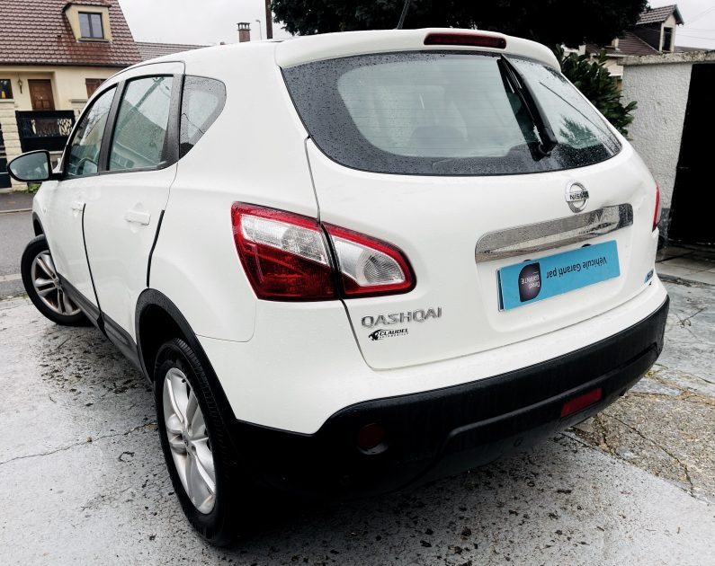 NISSAN QASHQAI  2012