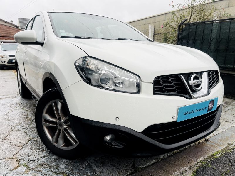 NISSAN QASHQAI  2012