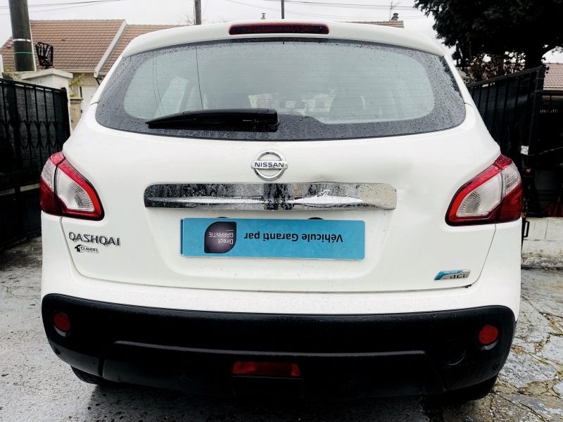 NISSAN QASHQAI  2012