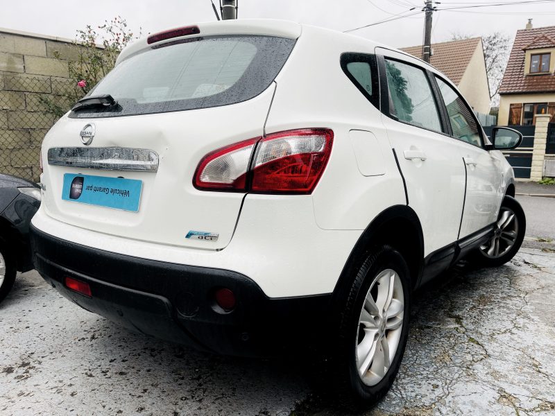 NISSAN QASHQAI  2012