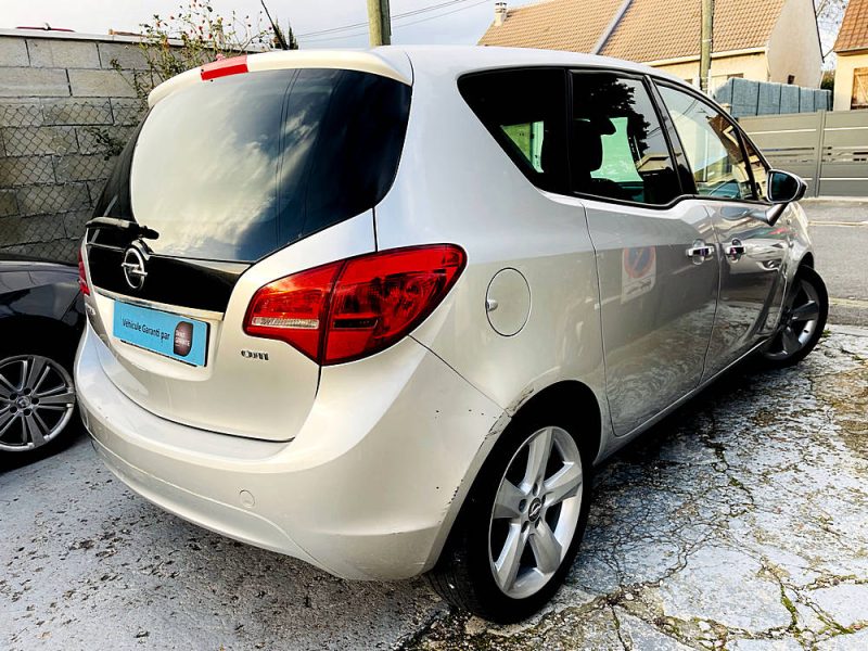 OPEL MERIVA  2011