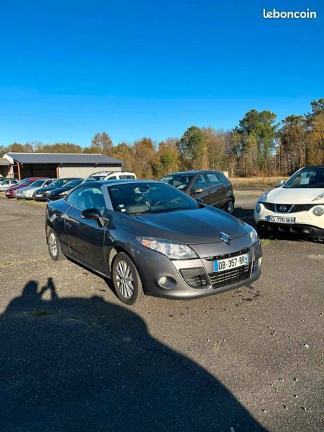 RENAULT MEGANE CC 2013