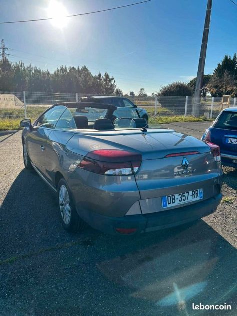 RENAULT MEGANE CC 2013