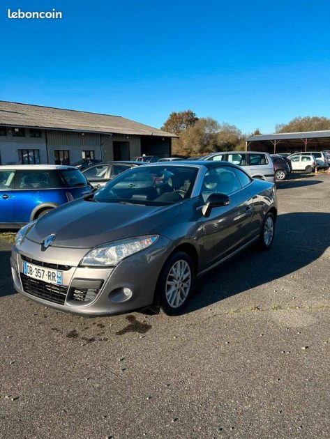RENAULT MEGANE CC 2013