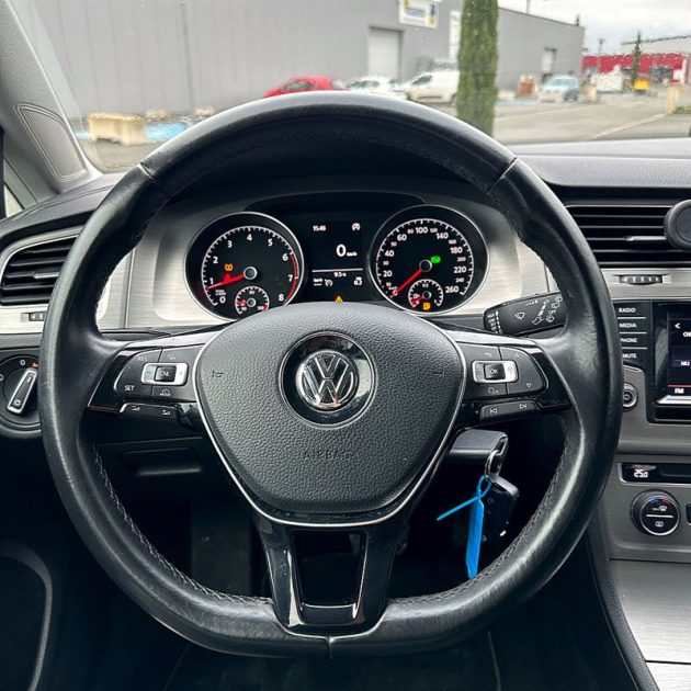 VOLKSWAGEN GOLF VII 1.2 TSI 105cv BLUEMOTION CONFORT LINE DSG Garantie 12 Mois