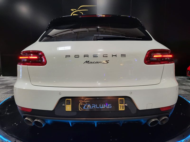 S 3.0 TDI V6 PDK 258 cv / TOIT OUVRANT / SIEGES CHAUFFANT / REGULATEUR