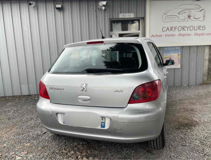 PEUGEOT 307 2004