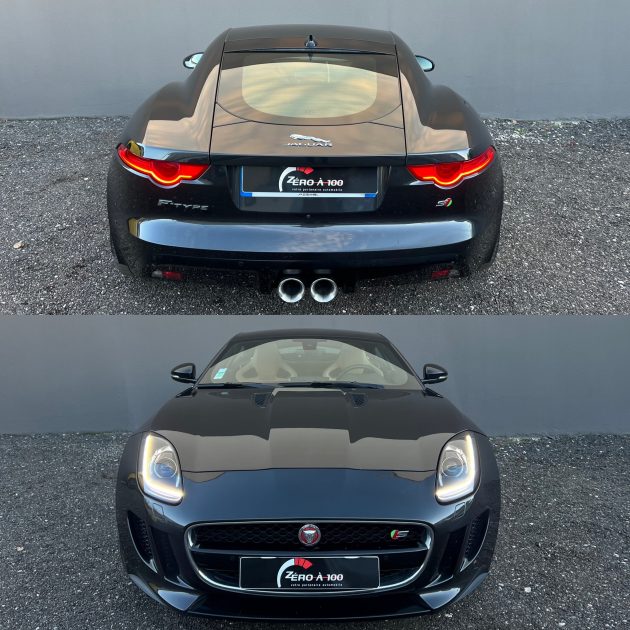 JAGUAR F-TYPE Coupé 2014