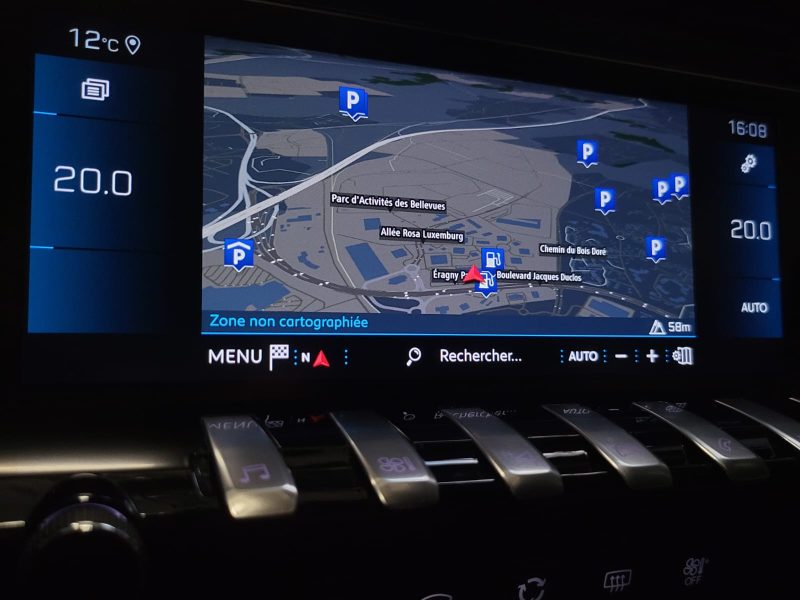 PEUGEOT 508 2.0 HDI 180 CV EAT8 GT LINE / CARPLAY / VIRTUAL COCKPIT / DETECTEUR D'ANGLE MORT