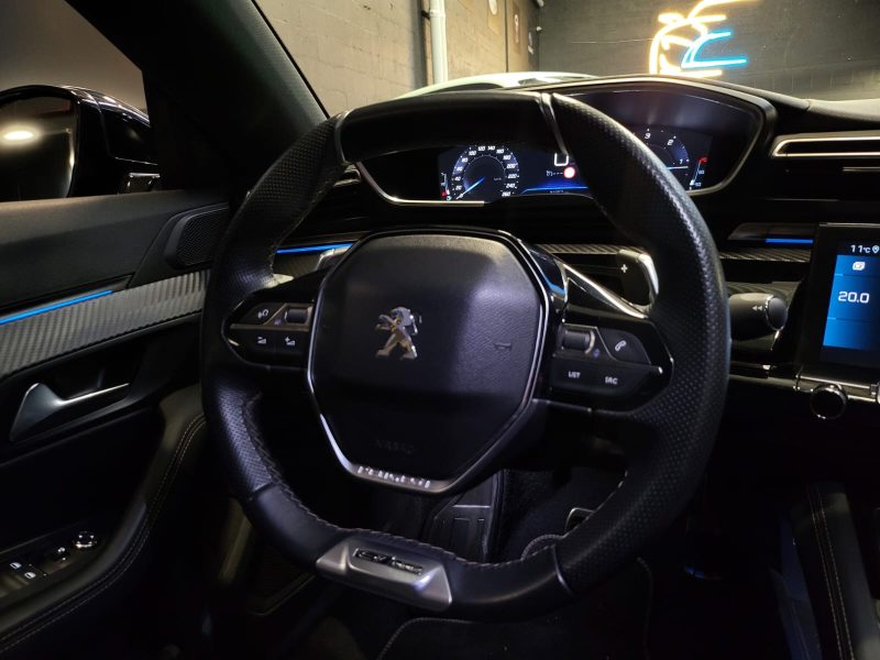 PEUGEOT 508 2.0 HDI 180 CV EAT8 GT LINE / CARPLAY / VIRTUAL COCKPIT / DETECTEUR D'ANGLE MORT