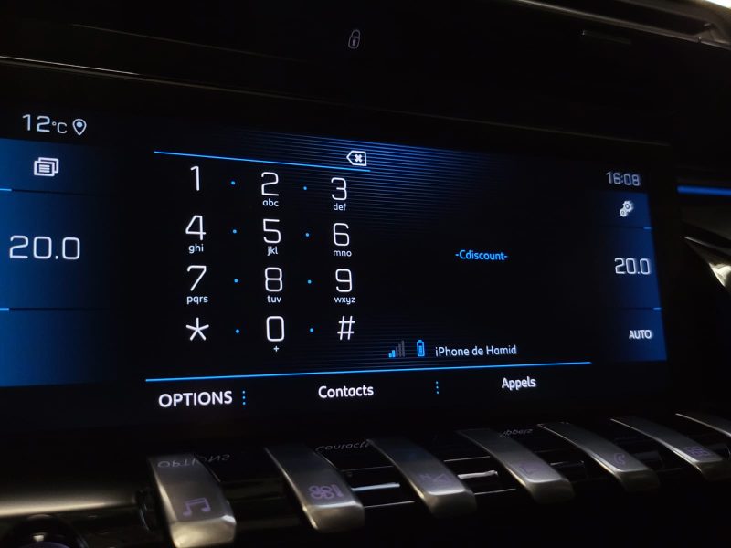 PEUGEOT 508 2.0 HDI 180 CV EAT8 GT LINE / CARPLAY / VIRTUAL COCKPIT / DETECTEUR D'ANGLE MORT