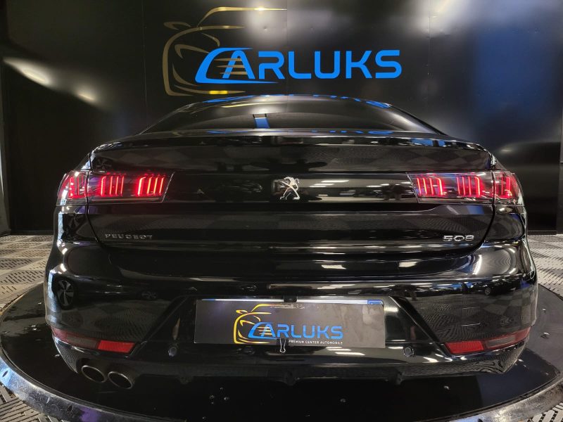 PEUGEOT 508 2.0 HDI 180 CV EAT8 GT LINE / CARPLAY / VIRTUAL COCKPIT / DETECTEUR D'ANGLE MORT