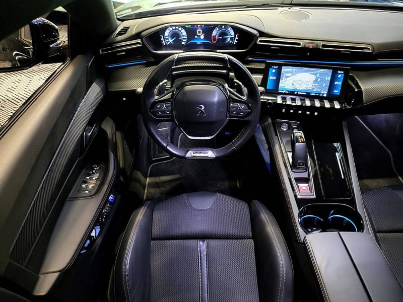 PEUGEOT 508 2.0 HDI 180 CV EAT8 GT LINE / CARPLAY / VIRTUAL COCKPIT / DETECTEUR D'ANGLE MORT