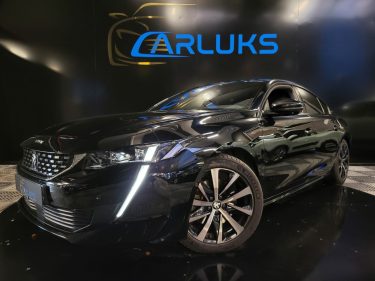 PEUGEOT 508 2.0 HDI 180 CV EAT8 GT LINE / CARPLAY / VIRTUAL COCKPIT / DETECTEUR D'ANGLE MORT