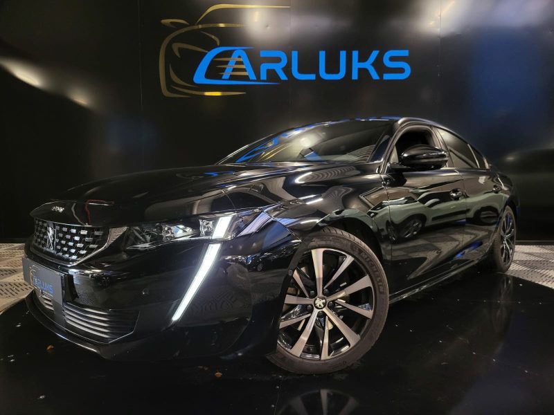 PEUGEOT 508 2.0 HDI 180 CV EAT8 GT LINE / CARPLAY / VIRTUAL COCKPIT / DETECTEUR D'ANGLE MORT