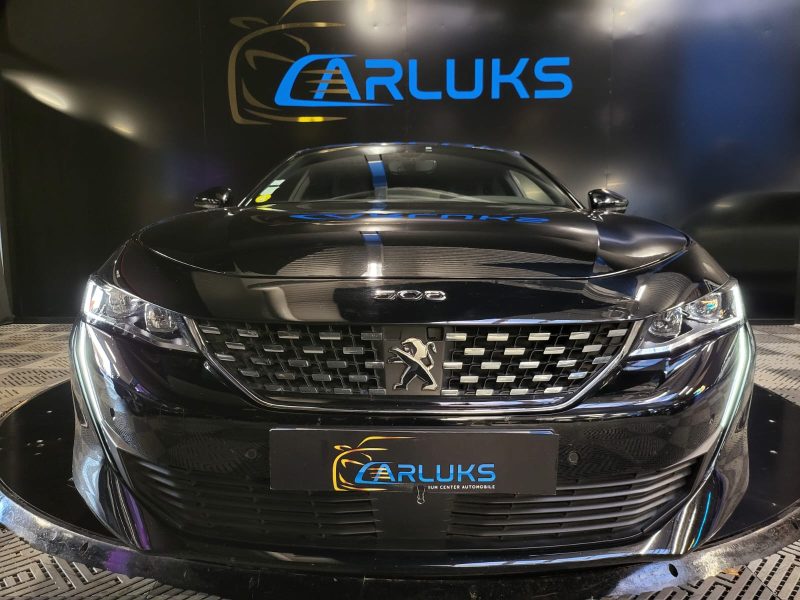 PEUGEOT 508 2.0 HDI 180 CV EAT8 GT LINE / CARPLAY / VIRTUAL COCKPIT / DETECTEUR D'ANGLE MORT
