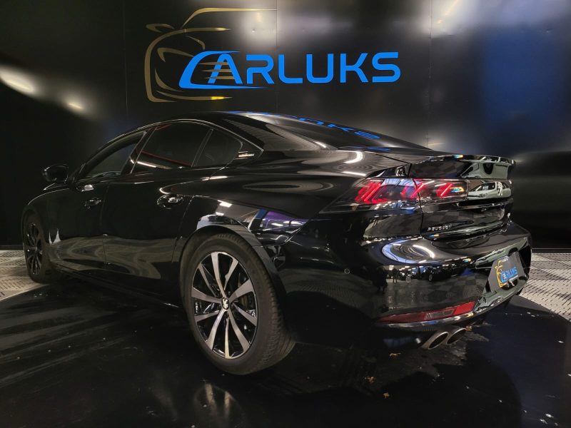 PEUGEOT 508 2.0 HDI 180 CV EAT8 GT LINE / CARPLAY / VIRTUAL COCKPIT / DETECTEUR D'ANGLE MORT