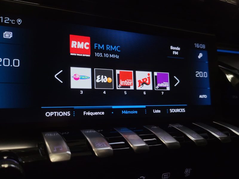 PEUGEOT 508 2.0 HDI 180 CV EAT8 GT LINE / CARPLAY / VIRTUAL COCKPIT / DETECTEUR D'ANGLE MORT