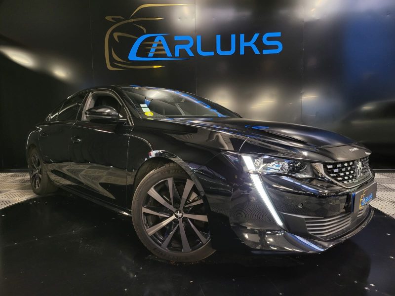 PEUGEOT 508 2.0 HDI 180 CV EAT8 GT LINE / CARPLAY / VIRTUAL COCKPIT / DETECTEUR D'ANGLE MORT