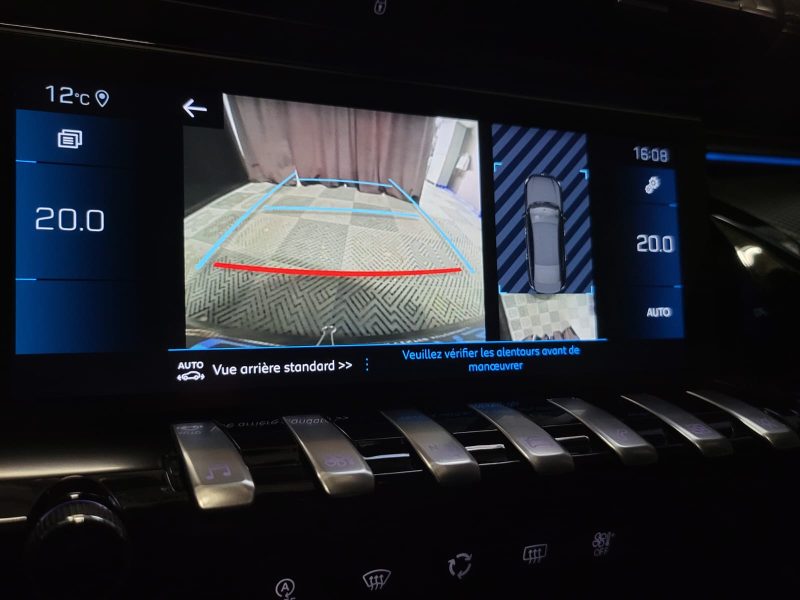 PEUGEOT 508 2.0 HDI 180 CV EAT8 GT LINE / CARPLAY / VIRTUAL COCKPIT / DETECTEUR D'ANGLE MORT