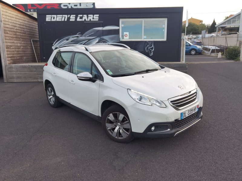 PEUGEOT 2008 1.2 VTi ETG5 ALLURE BOITE AUTO