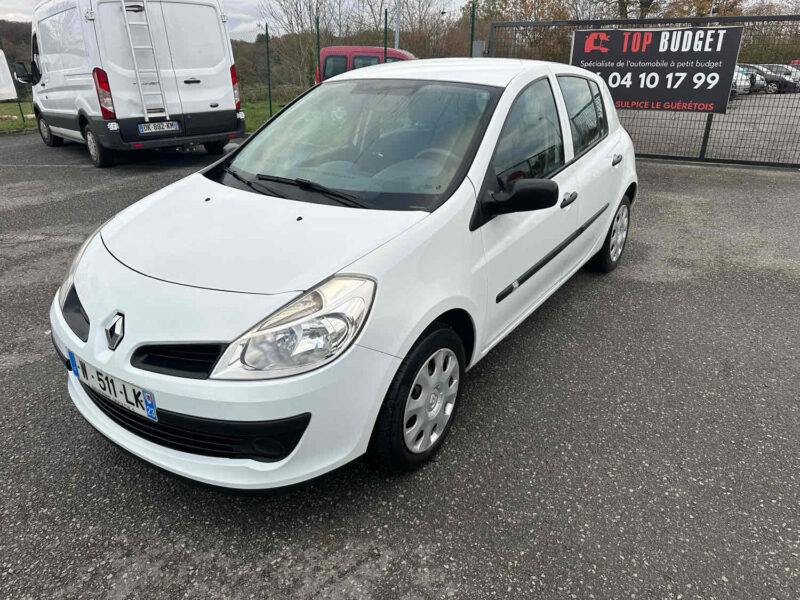 RENAULT CLIO undefined