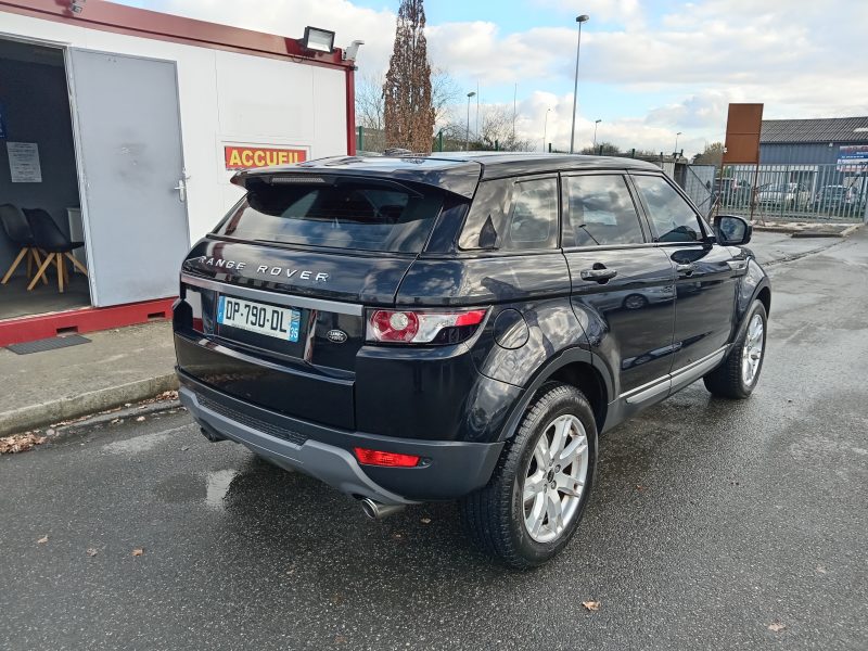 LAND ROVER RANGE ROVER EVOQUE 2011