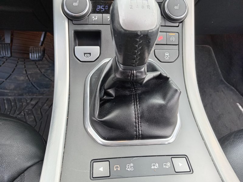 LAND ROVER RANGE ROVER EVOQUE 2011