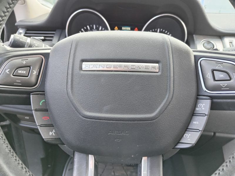 LAND ROVER RANGE ROVER EVOQUE 2011