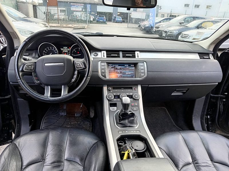 LAND ROVER RANGE ROVER EVOQUE 2011