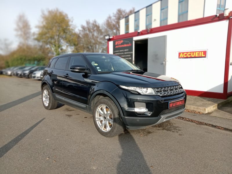 LAND ROVER RANGE ROVER EVOQUE 2011
