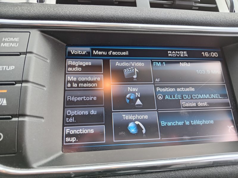 LAND ROVER RANGE ROVER EVOQUE 2011