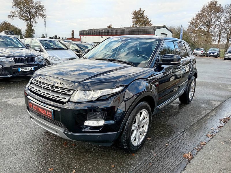LAND ROVER RANGE ROVER EVOQUE 2011
