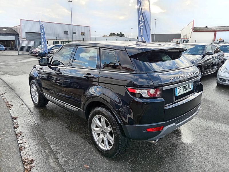 LAND ROVER RANGE ROVER EVOQUE 2011