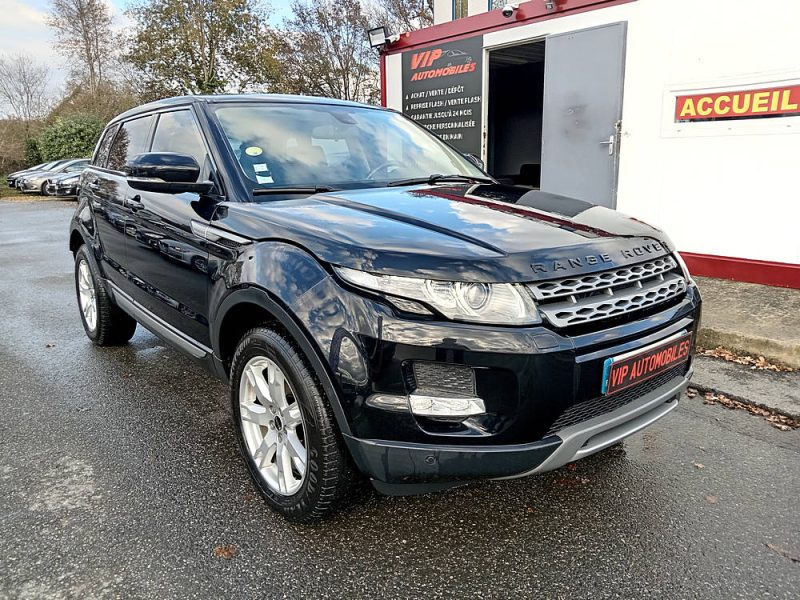 LAND ROVER RANGE ROVER EVOQUE 2011