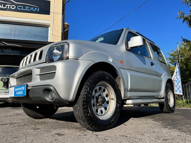 Suzuki Jimny 1.3 VVT 85 ch JLX Boite Automatique 4x4